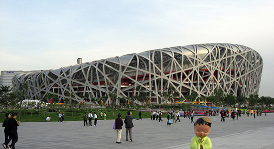 Стадион Птичье гнездо, allur.com