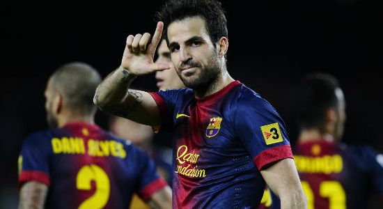 Сеск Фабрегас, фото foxsportsasia.com