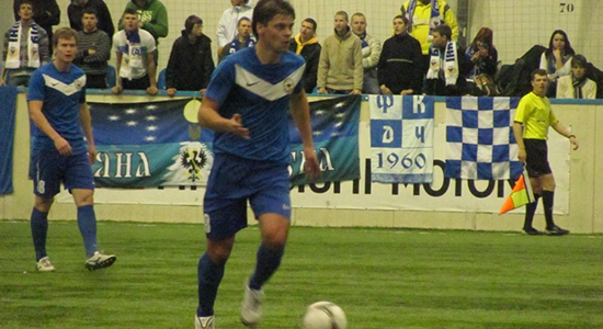 Кондратюк снова приносит победу Десне, фото Артур Валерко, Football.ua