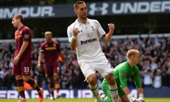 Радость Клинта Дэмпси, Getty Images