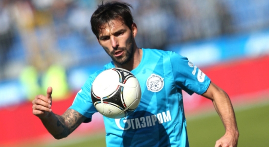 Данни подарил Зениту победу, fc-zenit.ru