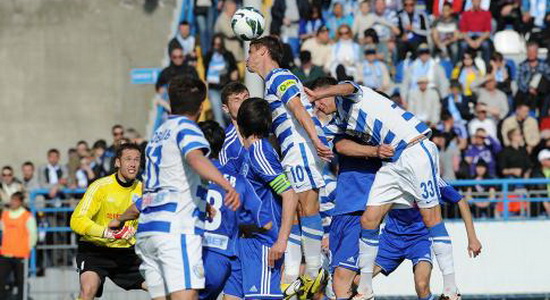 Жабокрицкий выше всех, фото fcsevastopol.com