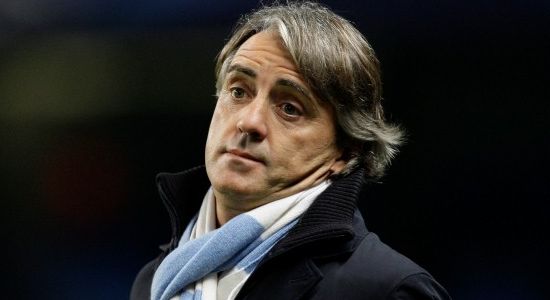 Роберто Манчини, фото mcfc.co.uk