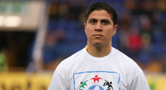 Джонатан Кристальдо, фото metalist.ua