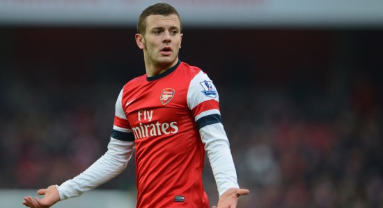 Джек Уилшир, Getty Images