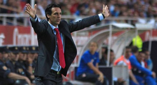 Унаи Эмери, фото EFE