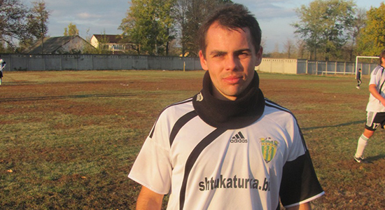 Вячеслав Ефименко – один матч, один гол, фото Артура Валерко, Football.ua