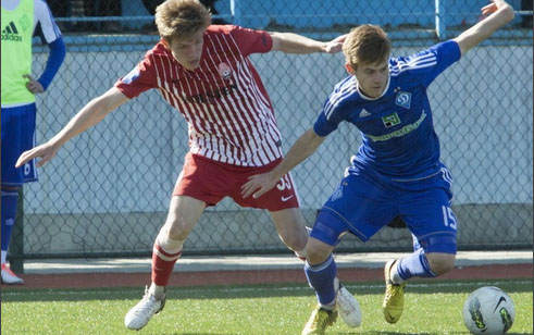 В Луганске Динамо ждал разгром, fcdynamo.kiev.ua