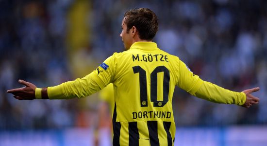 Марио Гетце — грозное оружие Клоппа