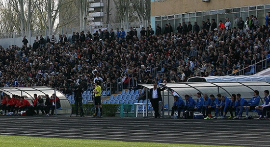 7200 зрителей - рекорд сезона для Николаева, фото niknews.mk.ua