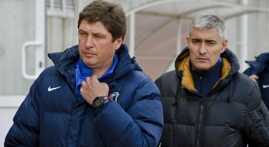 Юрий Бакалов (слева), фото Борис Дворный, Football.ua