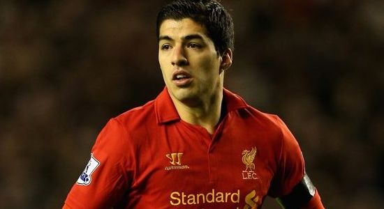 Луис Суарес, фото thefa.com