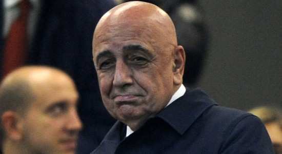 Адриано Галлиани, Getty Images