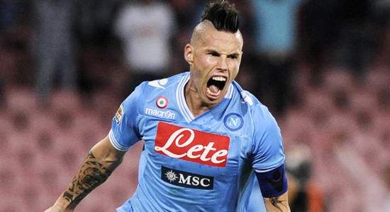 Марек Хамшик, фото napolicalciolive.com