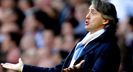 Роберто Манчини, фото guardian.co.uk