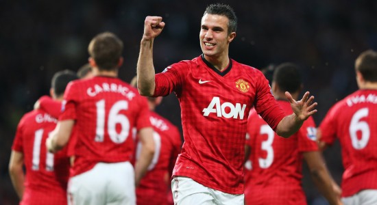 Хет-трик Ван Перси принес МЮ 20-й титул, Getty Images