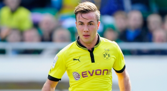 Марио Гетце, фото Getty Images