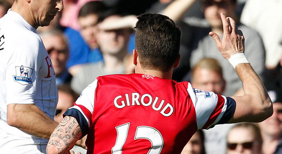 Оливье Жиру, skysports.com