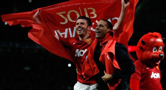 Радость чемпионов, Getty Images