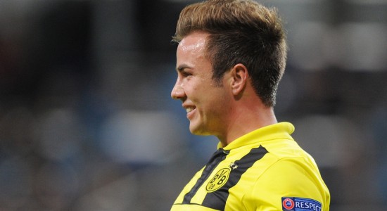 Марио Гетце, Getty Images