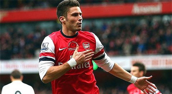 Оливье Жиру, Getty images