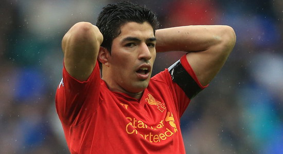 Луис Суарес, Getty images