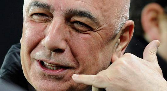 Адриано Галлиани, Getty images