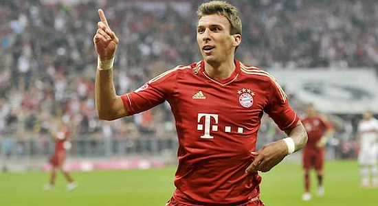 Марио Манджукич, Getty Images