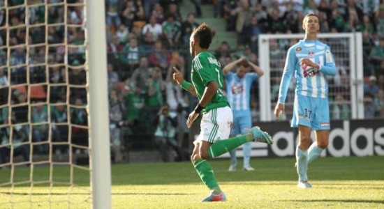 Обамеянг отличился дублем, lequipe.fr