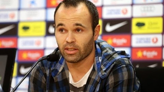 Андрес Иньеста, fcbarcelona.com
