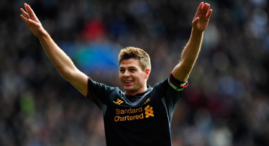 Стивен Джеррард, Getty Images