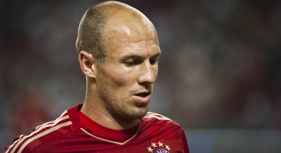 Арьен Роббен, Getty Images