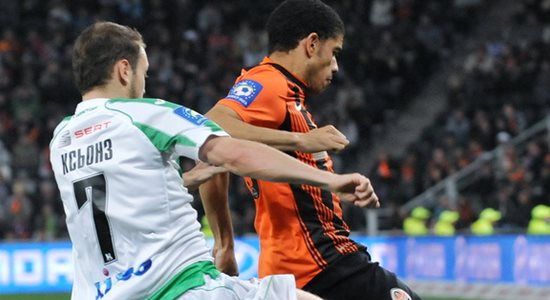 Ксенз в кубковой игре с Шахтером, фото Михаил Масловский, Football.ua