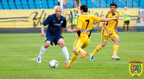 В третий раз за сезон сыграют между собой Буковина и Севастополь, фото fcbukovyna.com