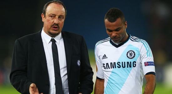 Бенитес и Коул, фото skysports.com