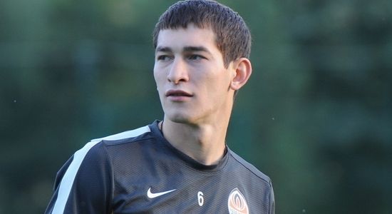 Тарас Степаненко, фото shakhtar.com