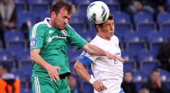 Жулиано в игре против Ворсклы, фото Станислав Ведмидь, Football.ua