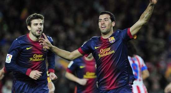 Серхио Бускетс (справа), Getty Images