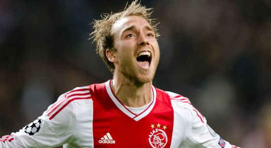 Кристиан Эриксен, фото redarmy.co.uk