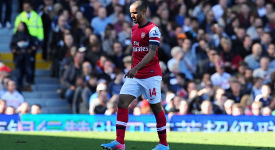 Тео Уолкотт, Getty Images