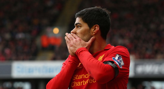 Луис Суарес, Getty images