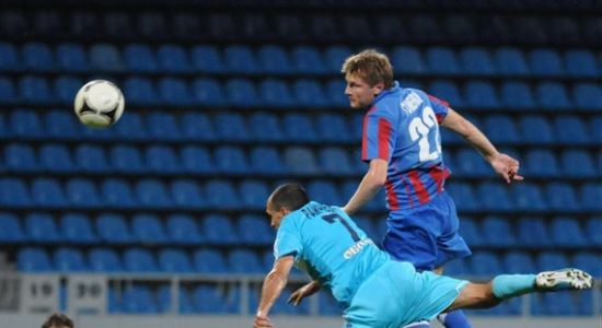 Гоменюку удалось забить, фото Ильи Хохлова, Football.ua