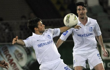 Сергей Политыло (слева), фото Football.ua