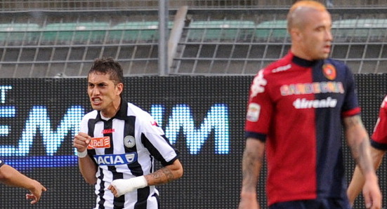 Радость Удинезе, печаль Кальяри. Фото Getty Images