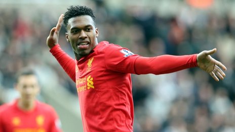 Даниэль Старридж оформил дубль, bbc.co.uk