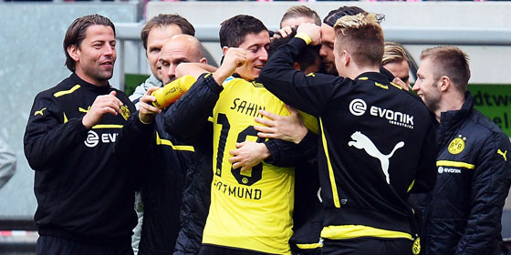 фото Getty Images, Нури Шахин открыл счет