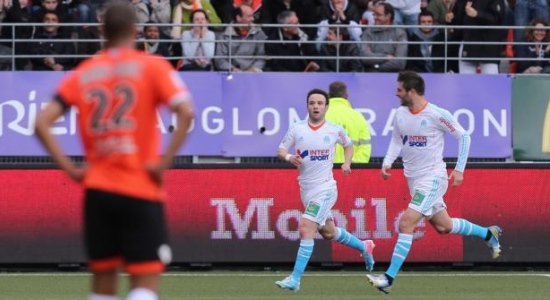 Вальбуэна празднует гол, lequipe.fr