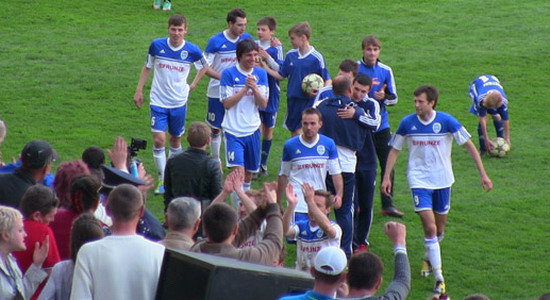 Сумы заслужили аплодисменты, fc.sumy.ua