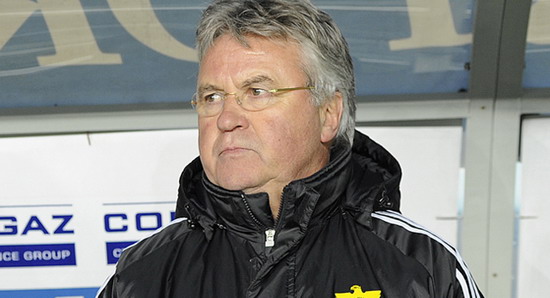 Гус Хиддинк, fc-anji.ru