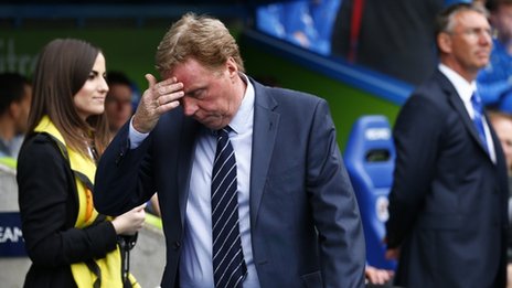 Харри Реднапп: чуда не произошло, bbc.co.uk